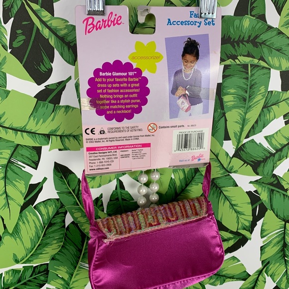 🎀 Retro 2002 Barbie Fashion Accessory Set Y2K 2000s Costume Dress Up - Picture 5 of 12
